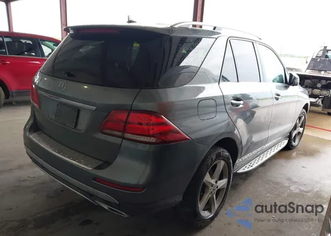 2018 Mercedes-Benz Gle 350 from USA, damaged, VIN 4JGDA5JB4JB020944